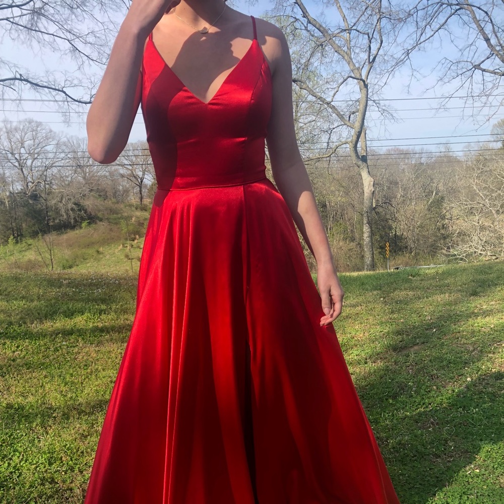 Sherri Hill prom dress. Worn once